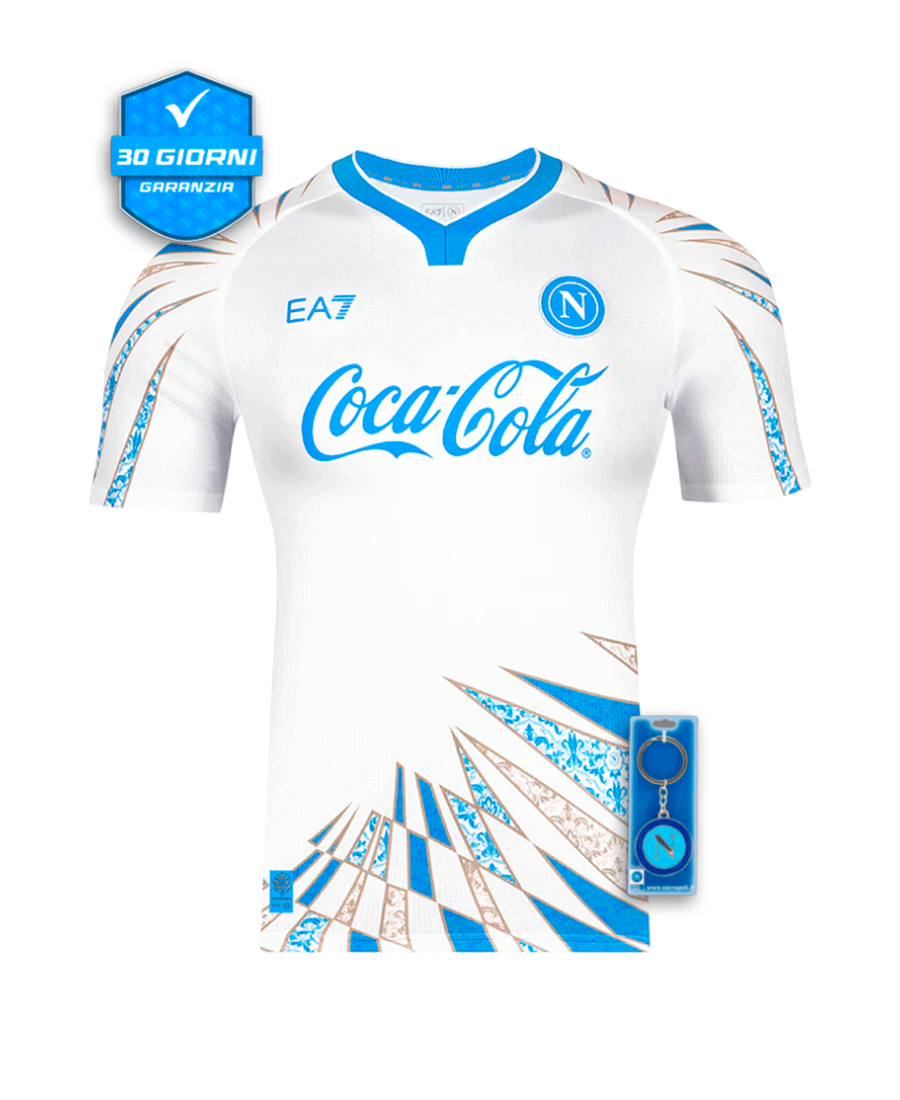 NAP Maglia Pr��-Match 25/26
