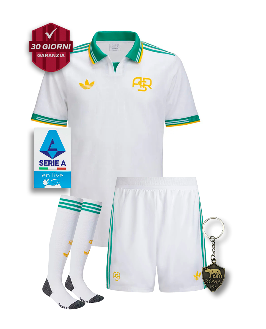 ASR Kids Kit Con Calzettoni Third 25/26