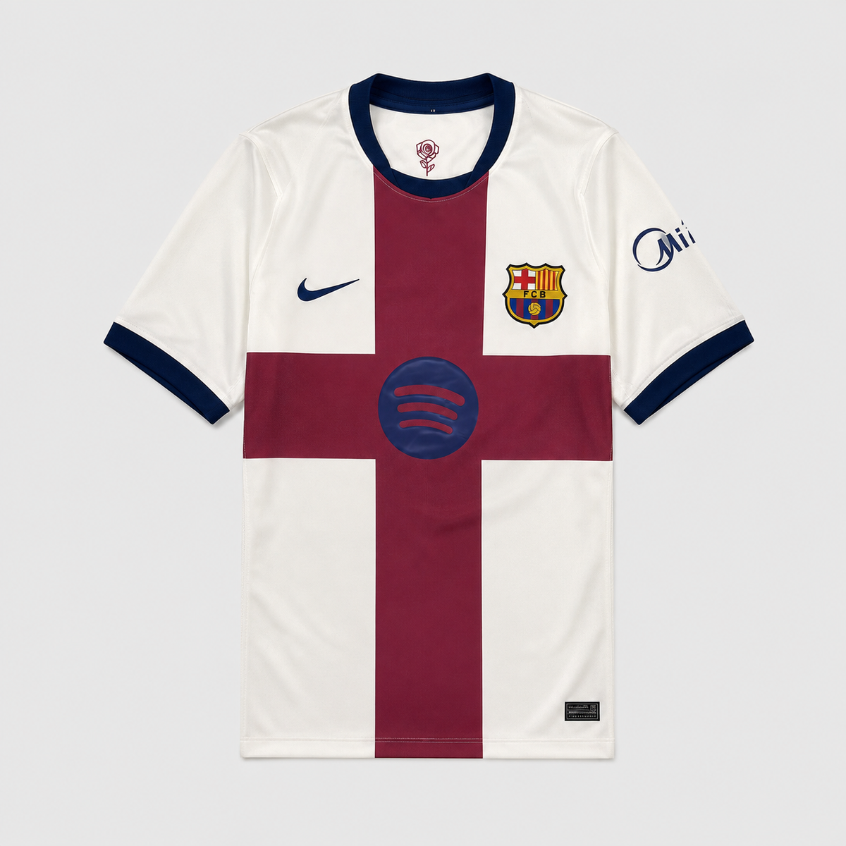 Barcelona Jersey Fourth Player 26/27