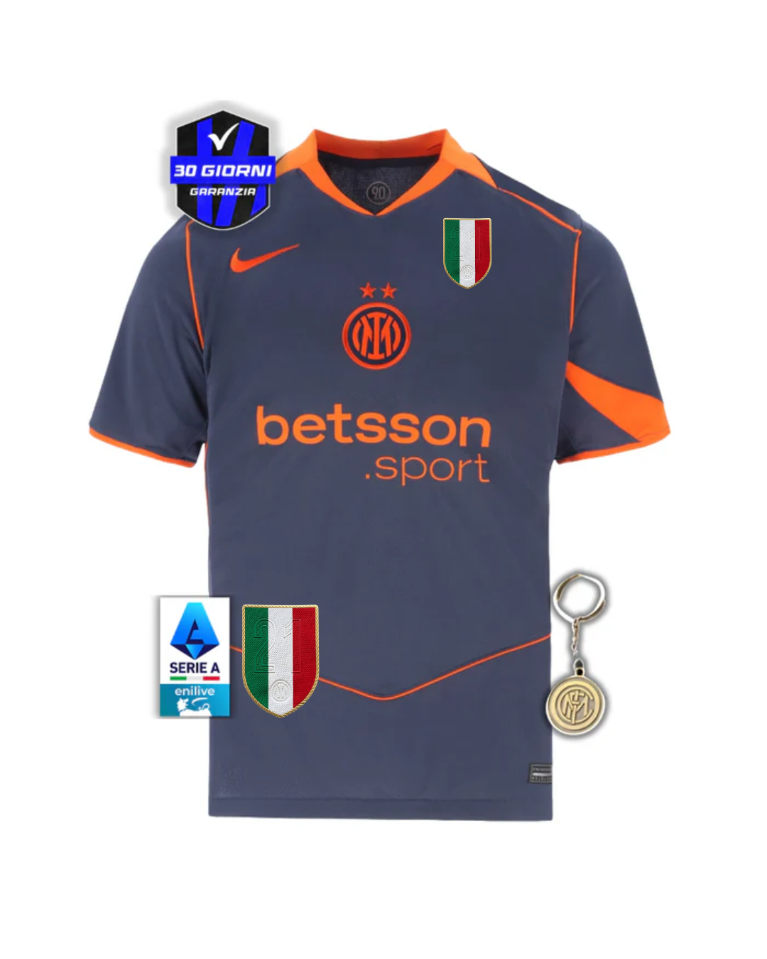 INT Maglia Third 25/26 + Scudetto