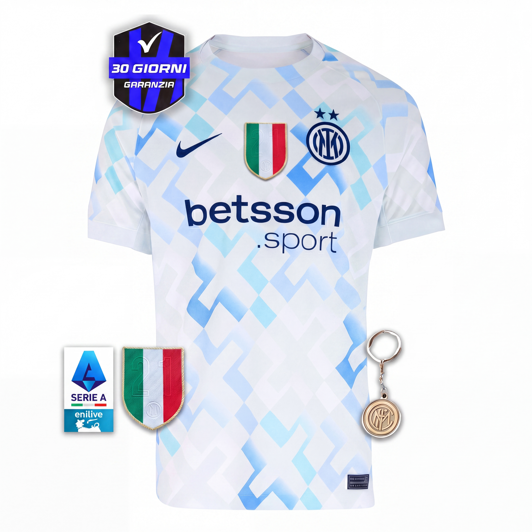 INT Maglia Away 25/26 + Scudetto