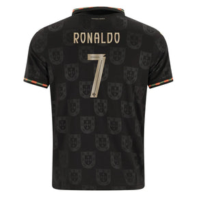 POR Maglia Pantera Negra #7 Ronaldo