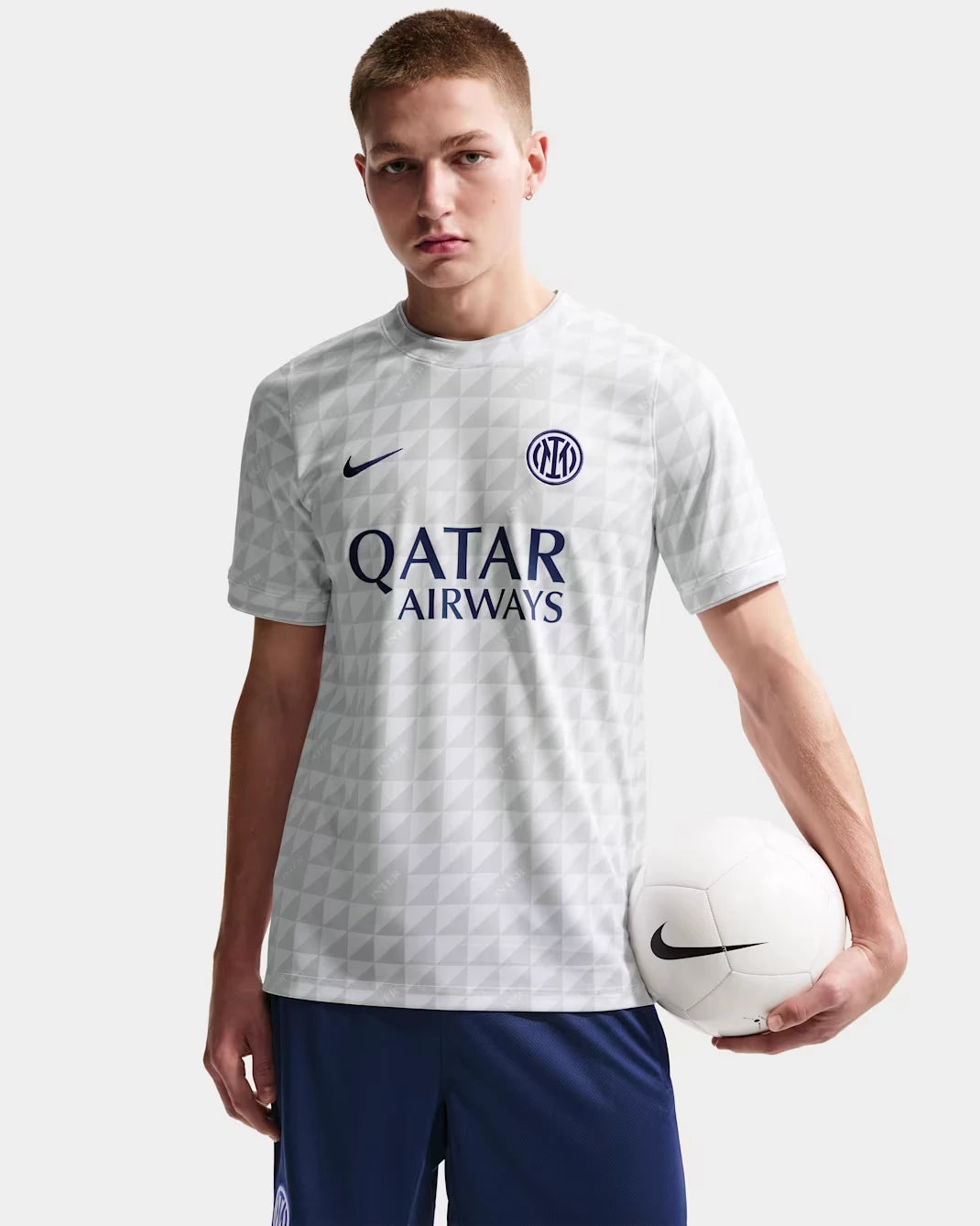 Inter Jersey Prematch White 26/27