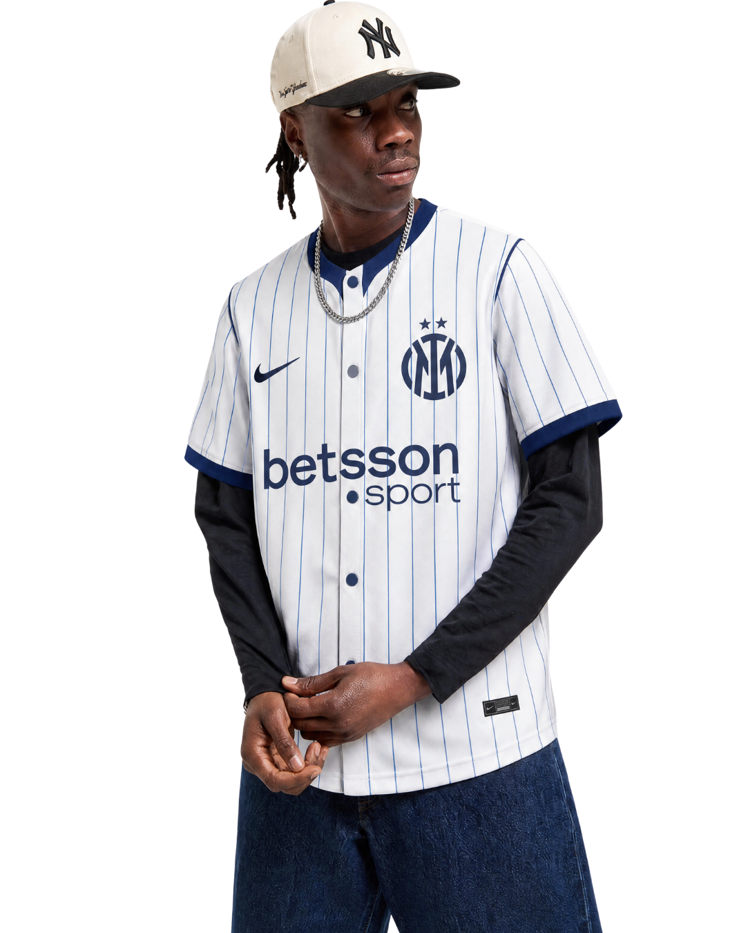 Inter Jersey Away Bottoni 26/27