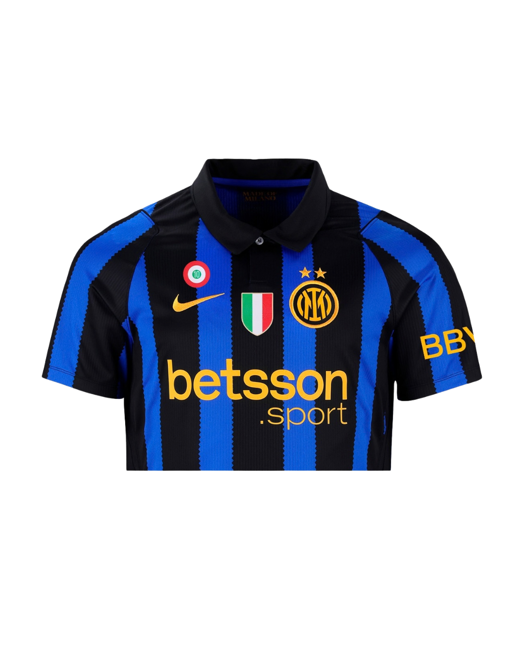 Inter Crop Top Donna Home 26/27