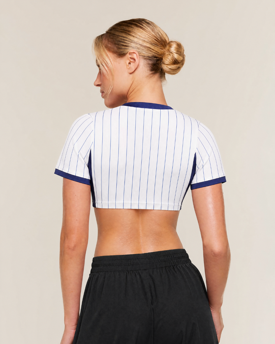 Inter Crop Top Donna Away 26/27