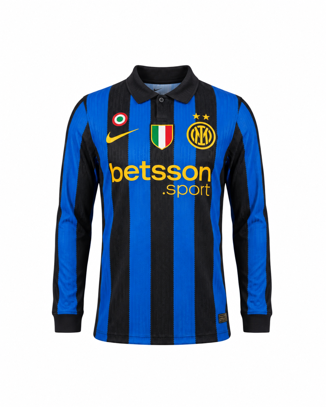 Inter Jersey Home Player Long Sleeve 26/27