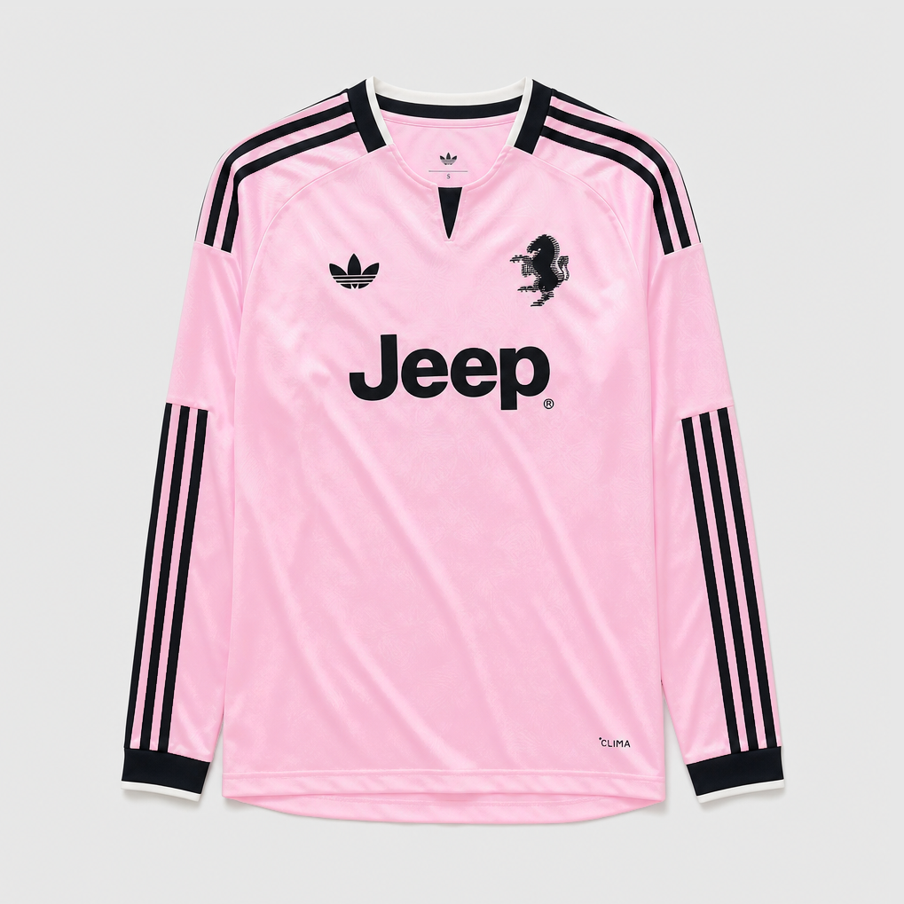 Juventus Jersey Away Long Sleeve 26/27