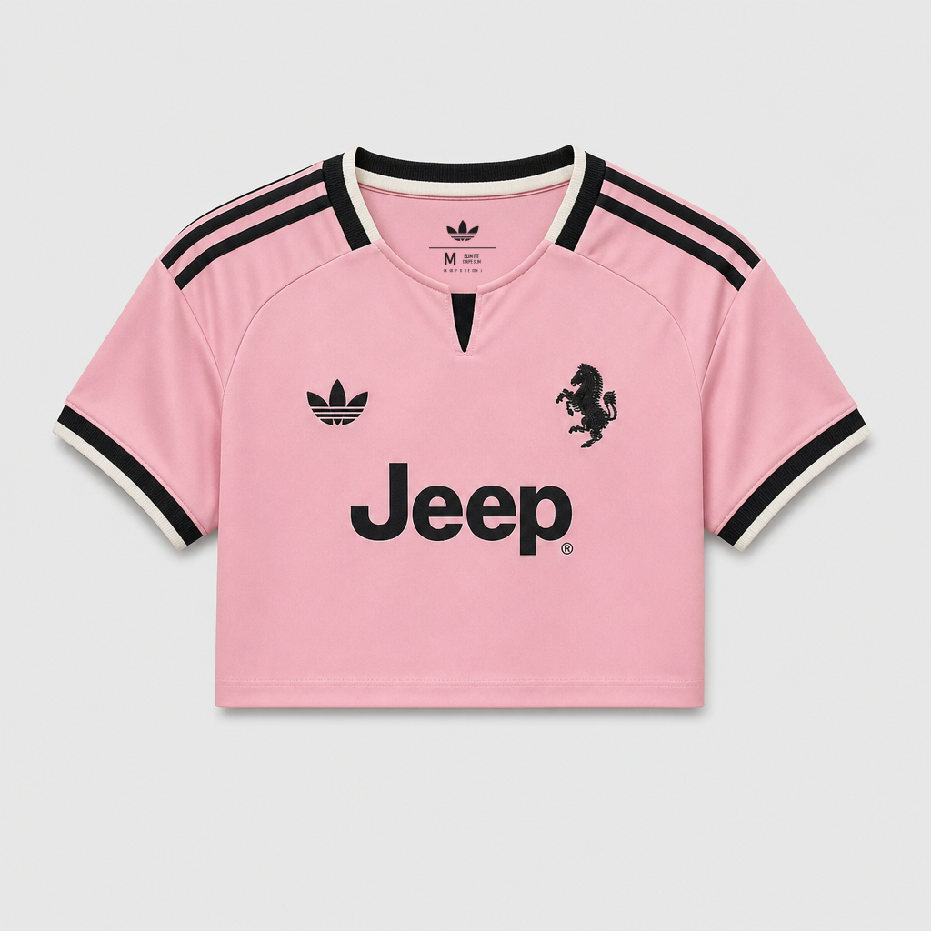 Juventus Crop Top Away 26/27