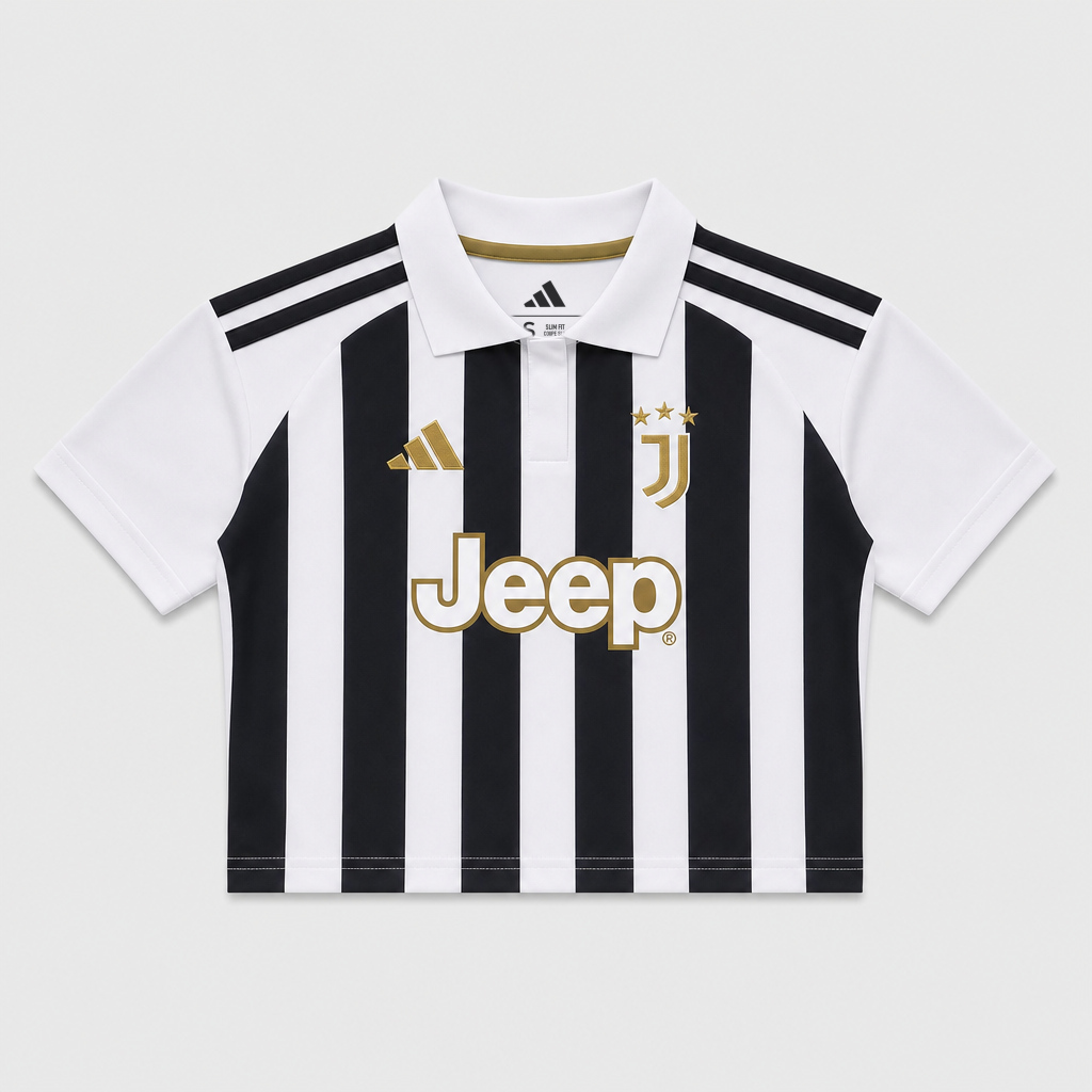 Juventus Crop Top Home 26/27