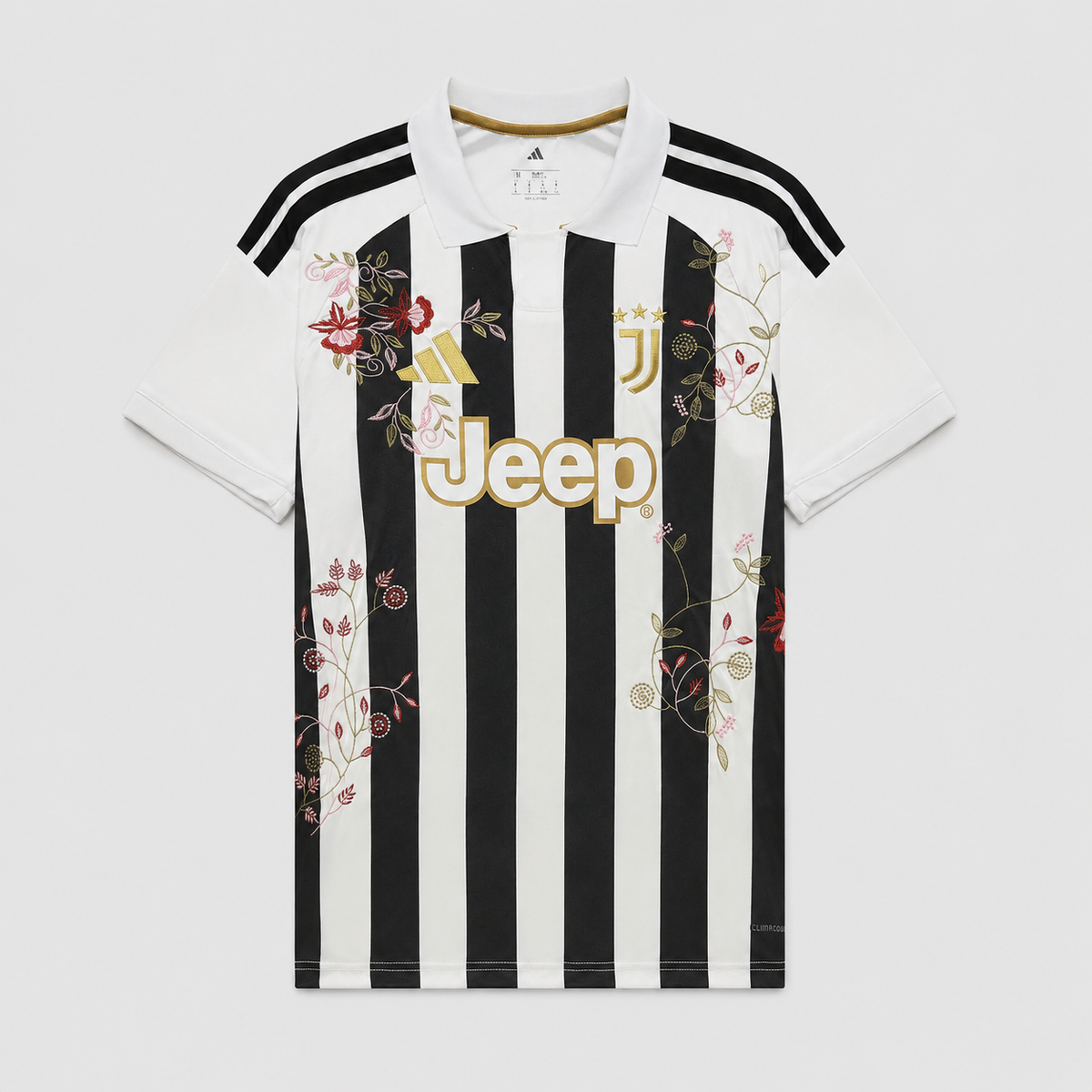 Juventus Jersey Home Embroidered 26/27