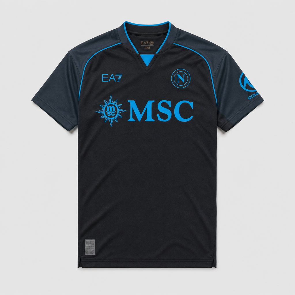 Napoli Jersey Goalkeeper 26/27