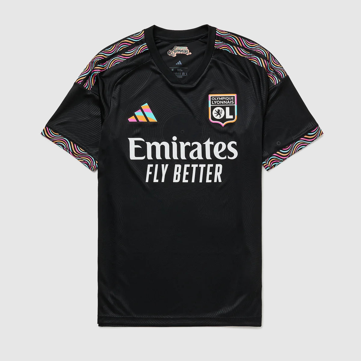 Olympique Lyon Third 26/27 player Front