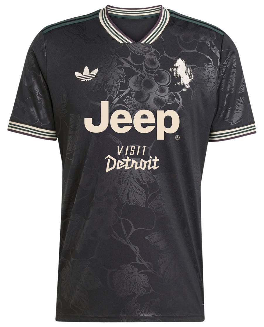 JUV Maglia Authentic Third 25/26