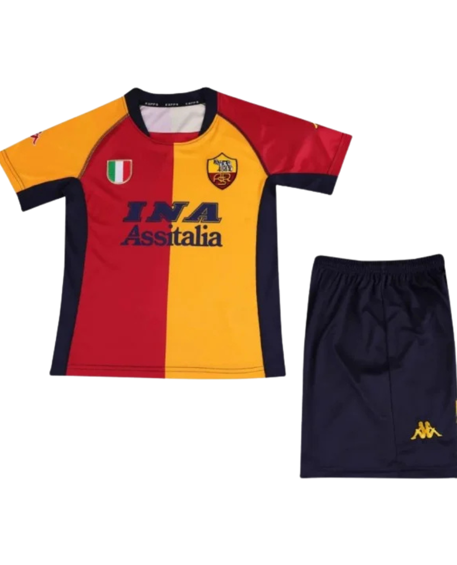 ASR Kids Kit Retro Third 2001/02