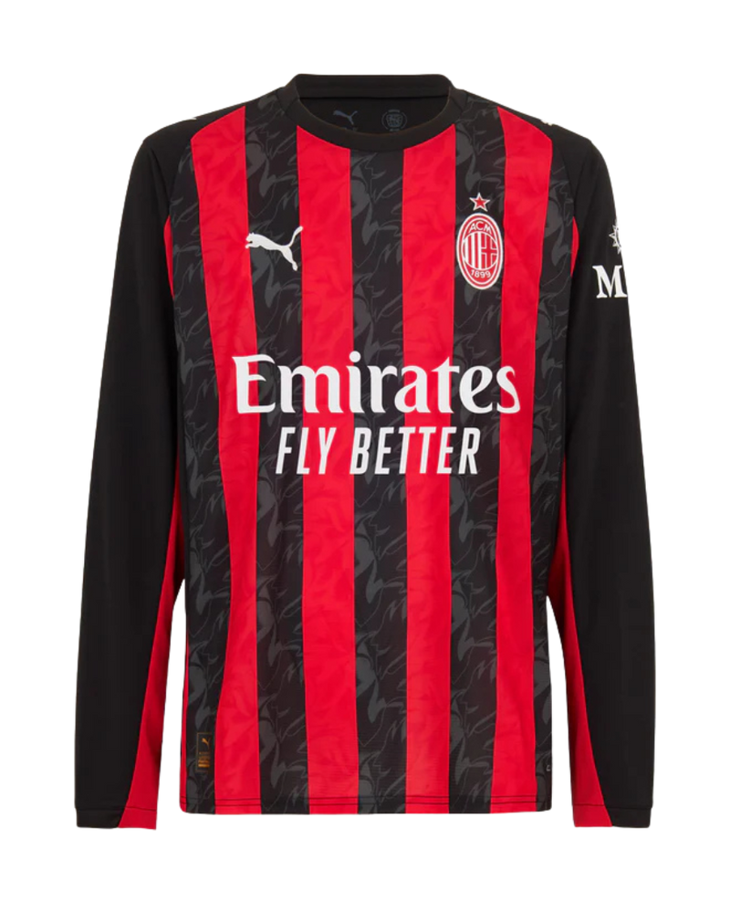 ACM Maglia Home Manica Lunga 2025/2026