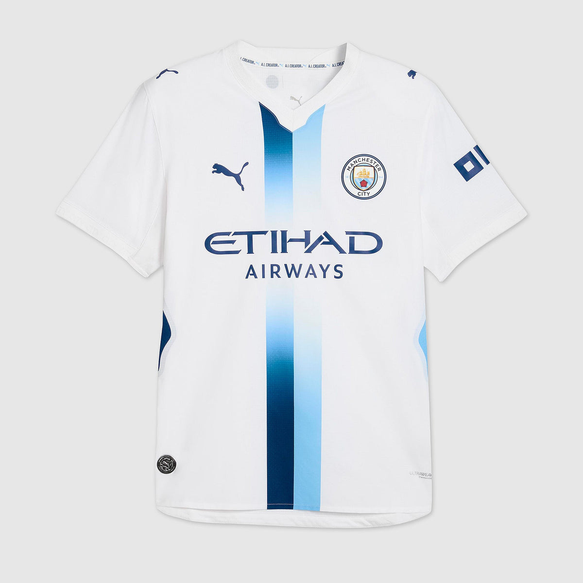 Manchester City Third 26/27 Player Front