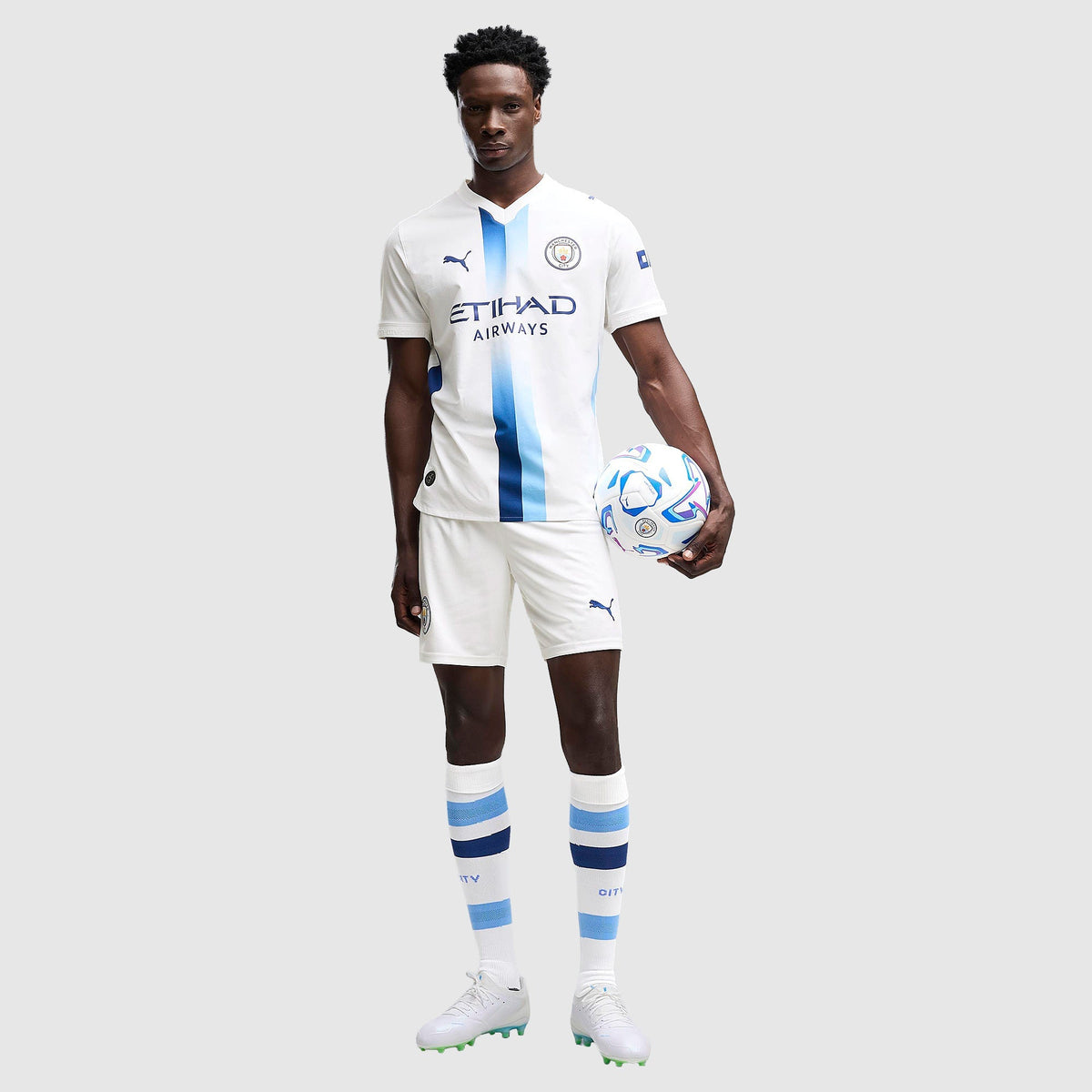 Manchester City Third 26/27 Player Detail 3