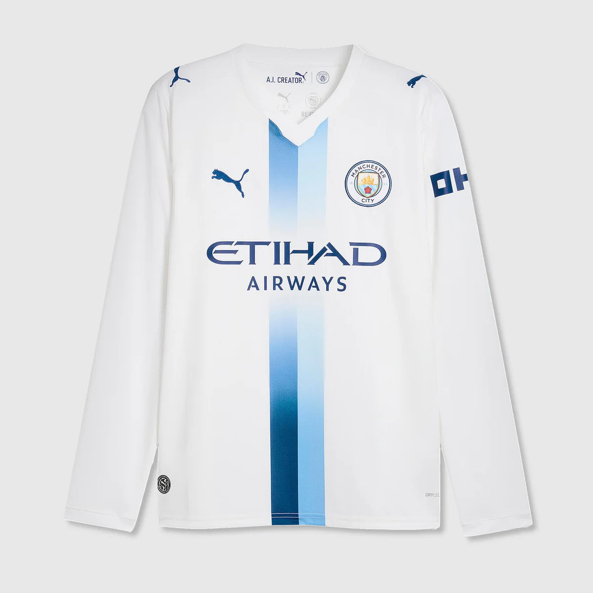 Manchester City Third 26/27 Player Front