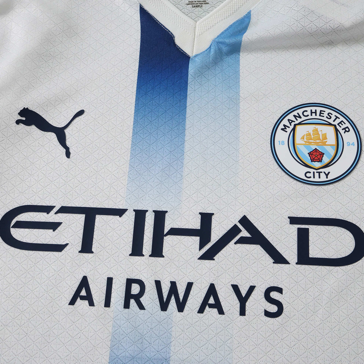 Manchester City Third 26/27 Player Detail 1