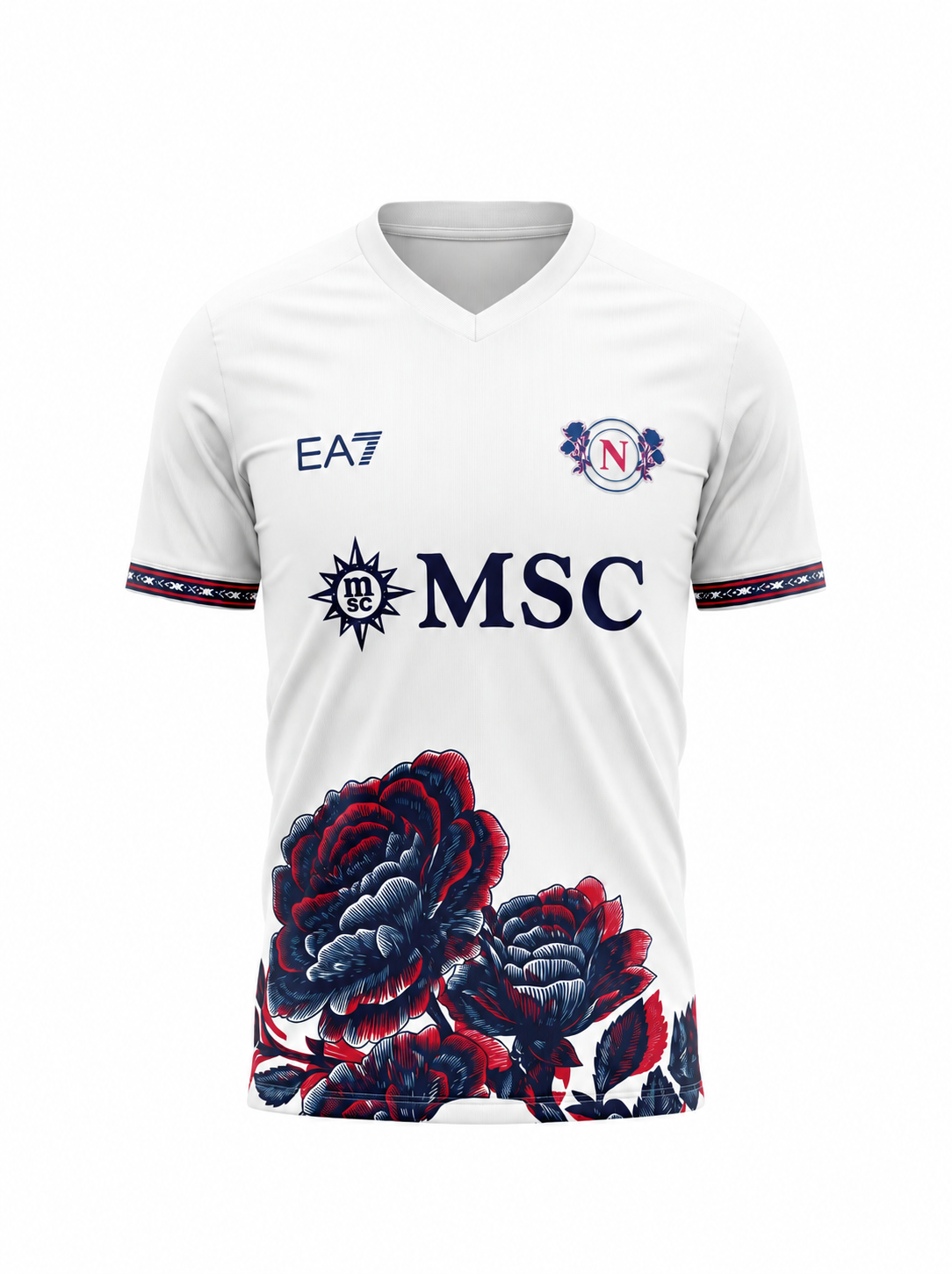 Napoli Jersey Special Edition Floral 26/27