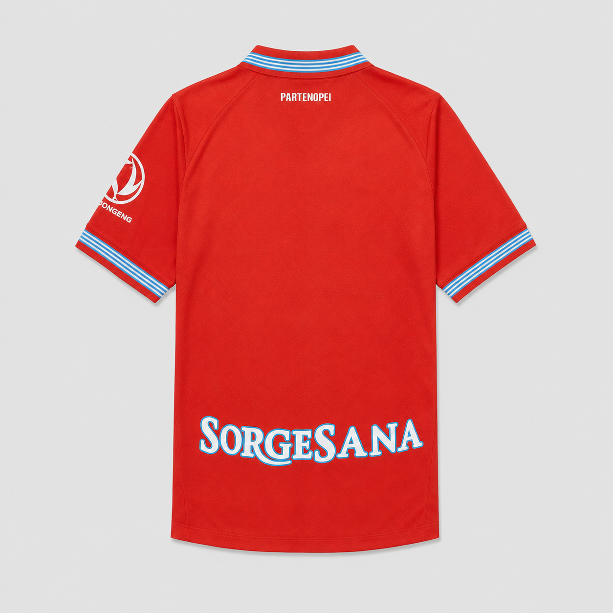Napoli Third 26/27 jersey back
