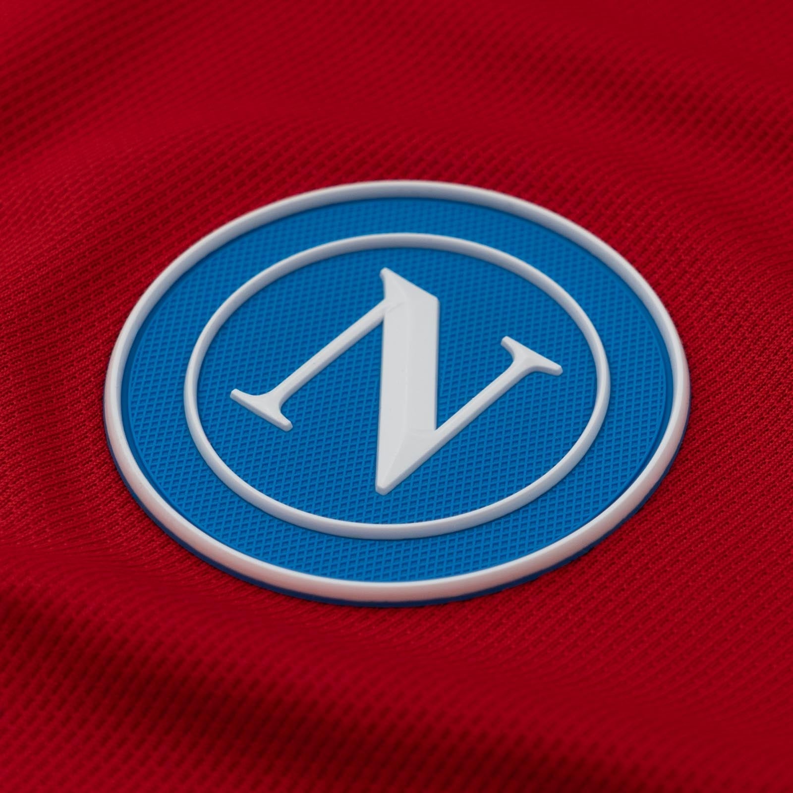 Napoli Third 26/27 club crest detail