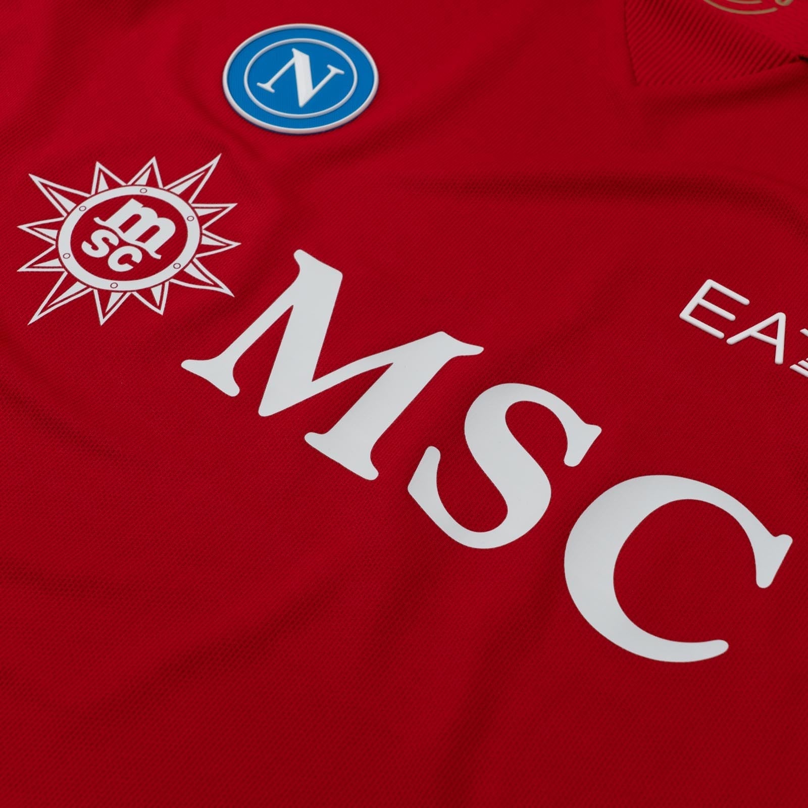 Napoli Third 26/27 sponsor detail