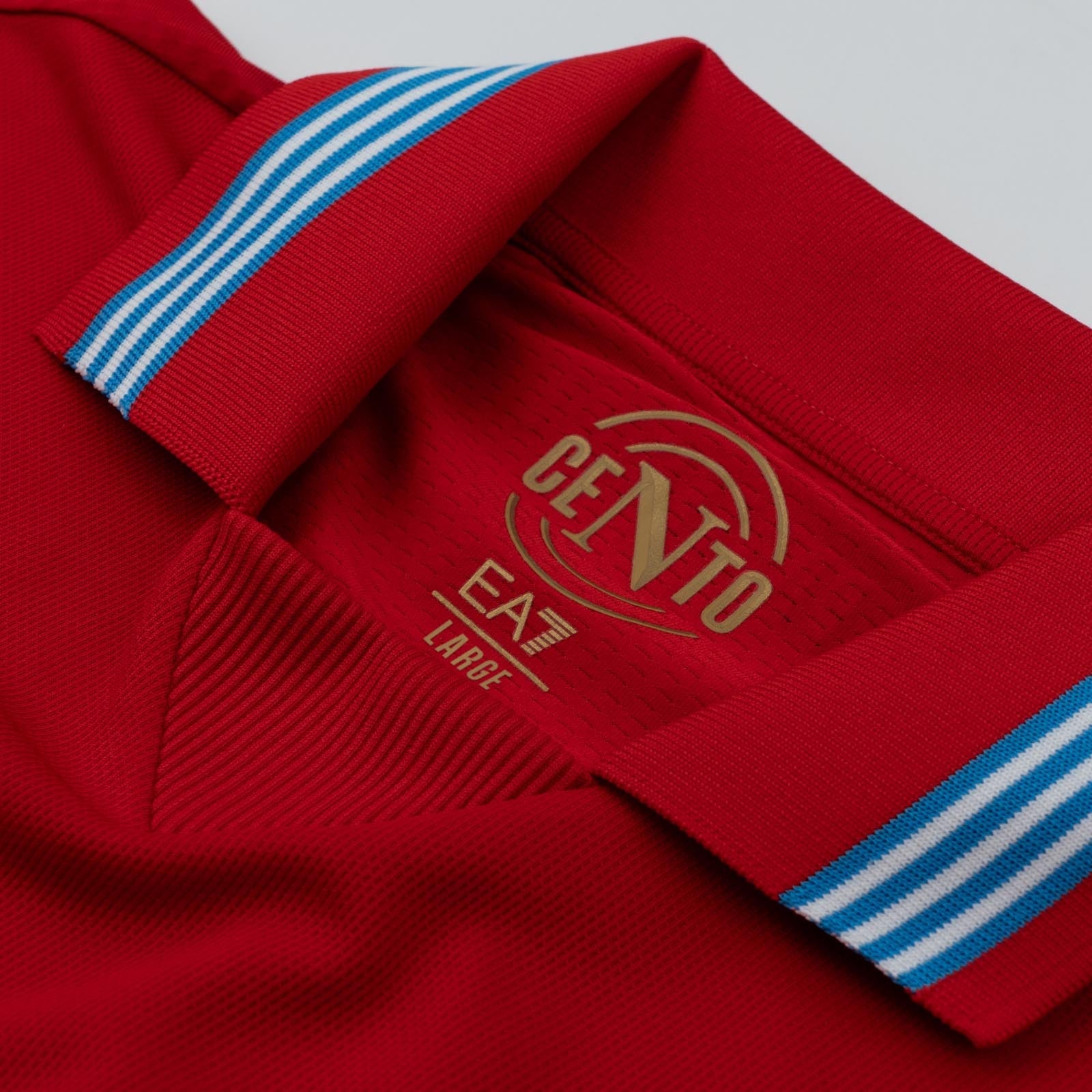 Napoli Third 26/27 size label