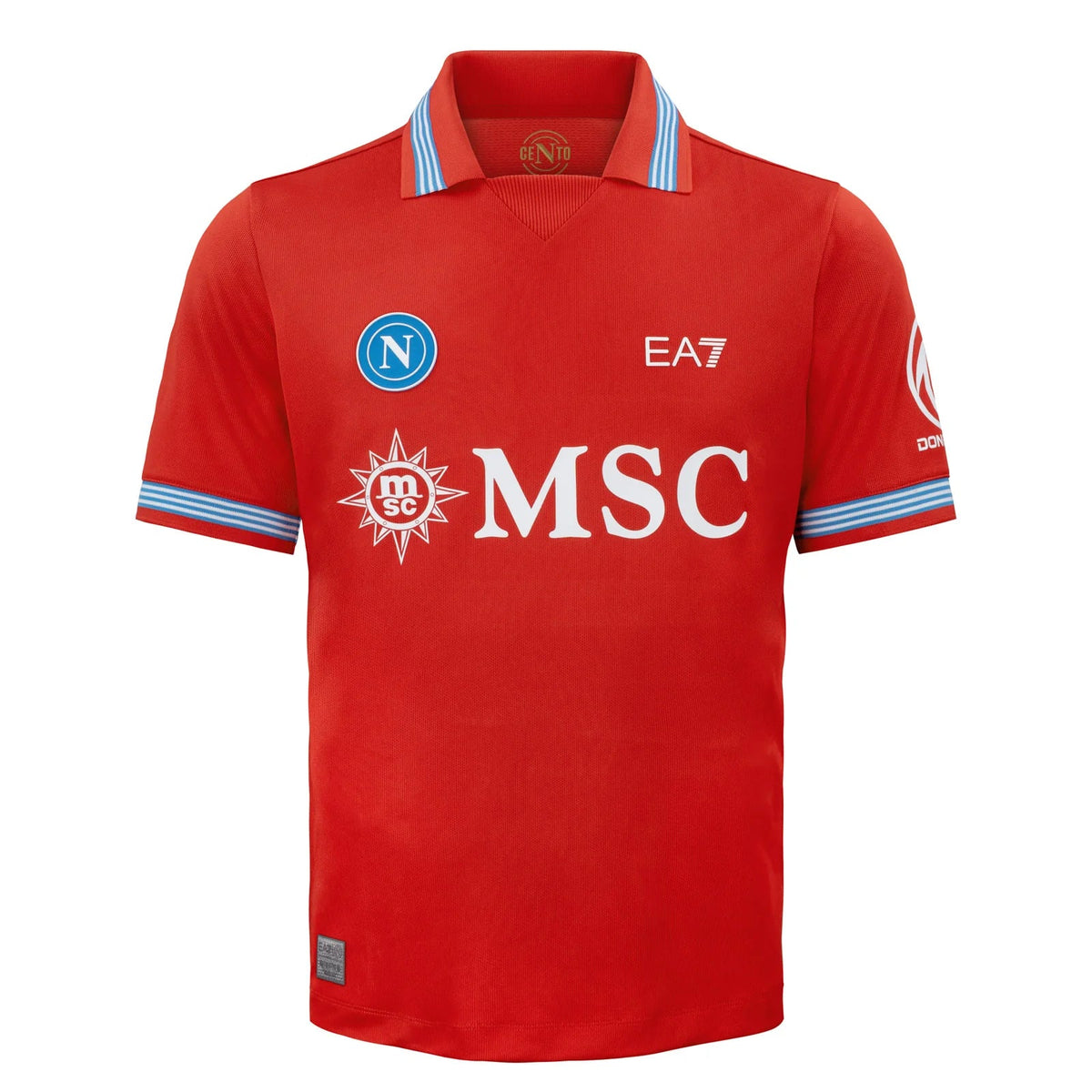 Napoli Third 26/27 Player Front