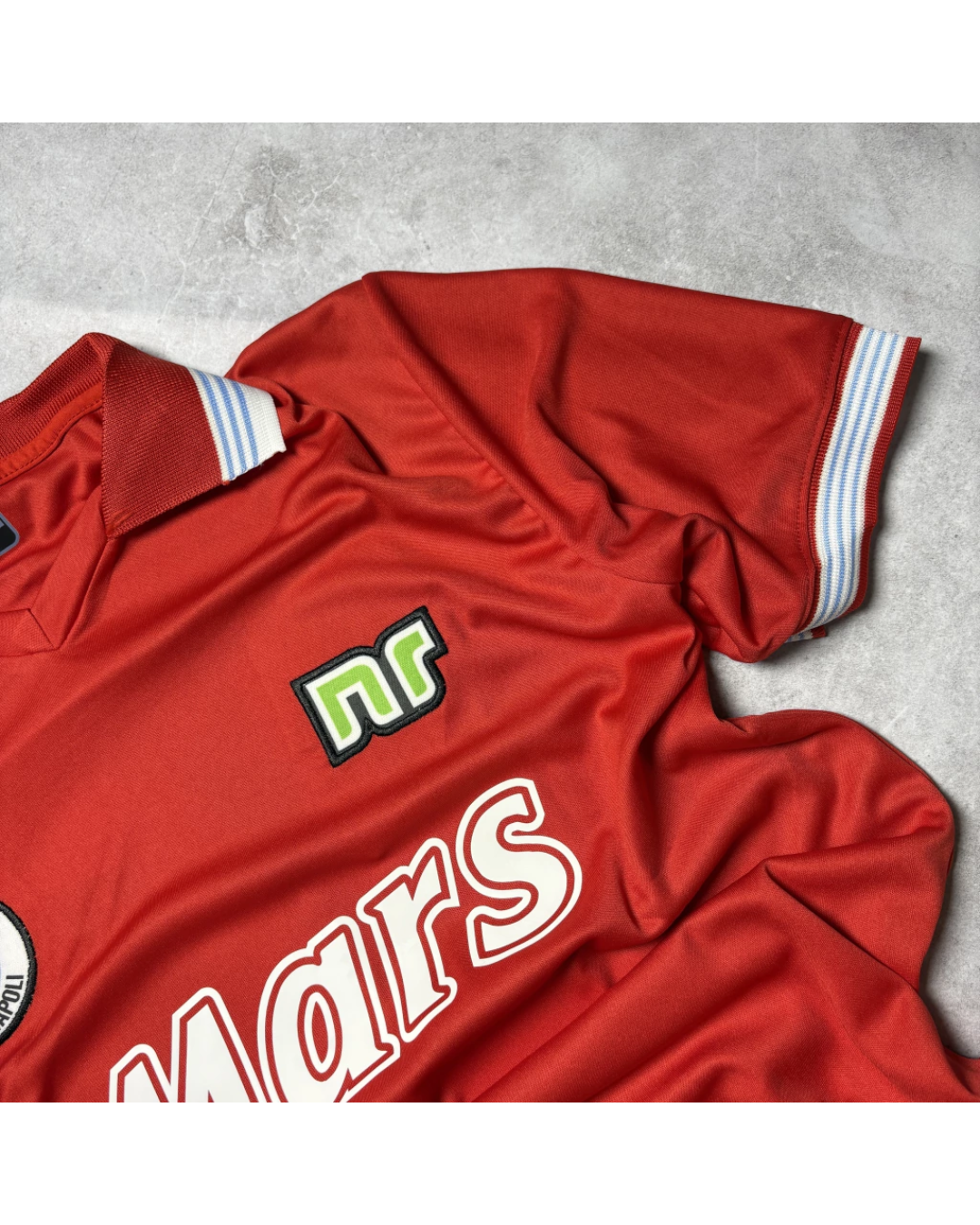 Napoli Retro Third 1988/89 detail 3