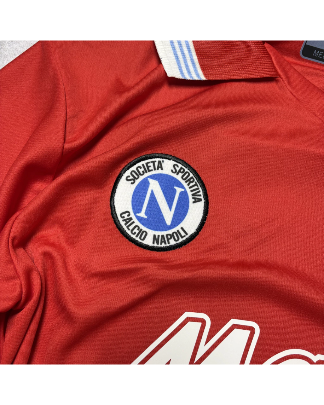 Napoli Retro Third 1988/89 detail 5