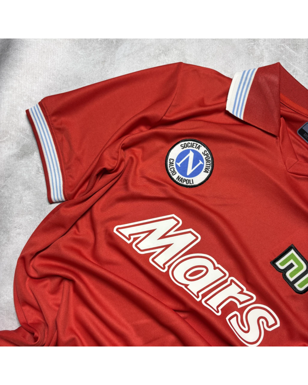 Napoli Retro Third 1988/89 detail 6