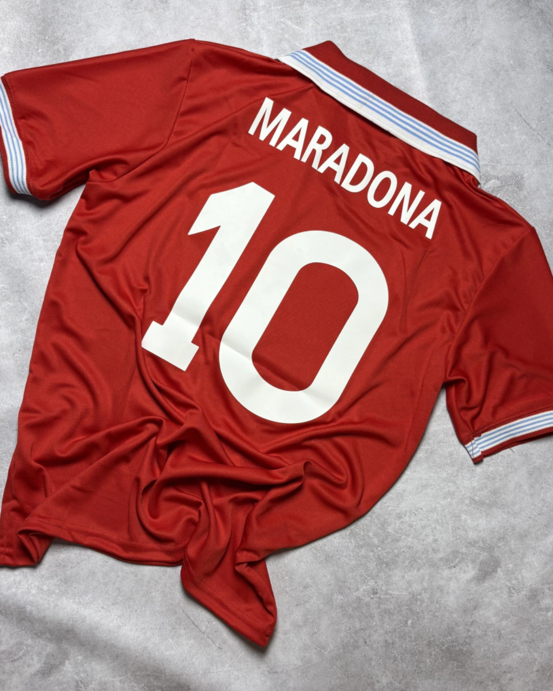 Napoli Retro Third 1988/89 detail 8