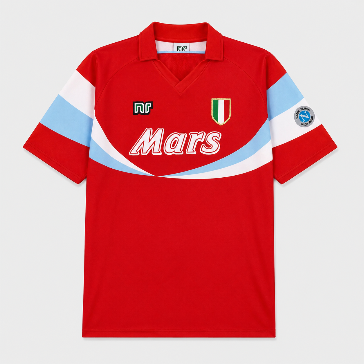 Napoli Retro Third 1988/89 front