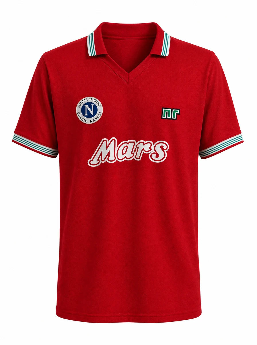 Napoli Retro Third 1988/89 front reference