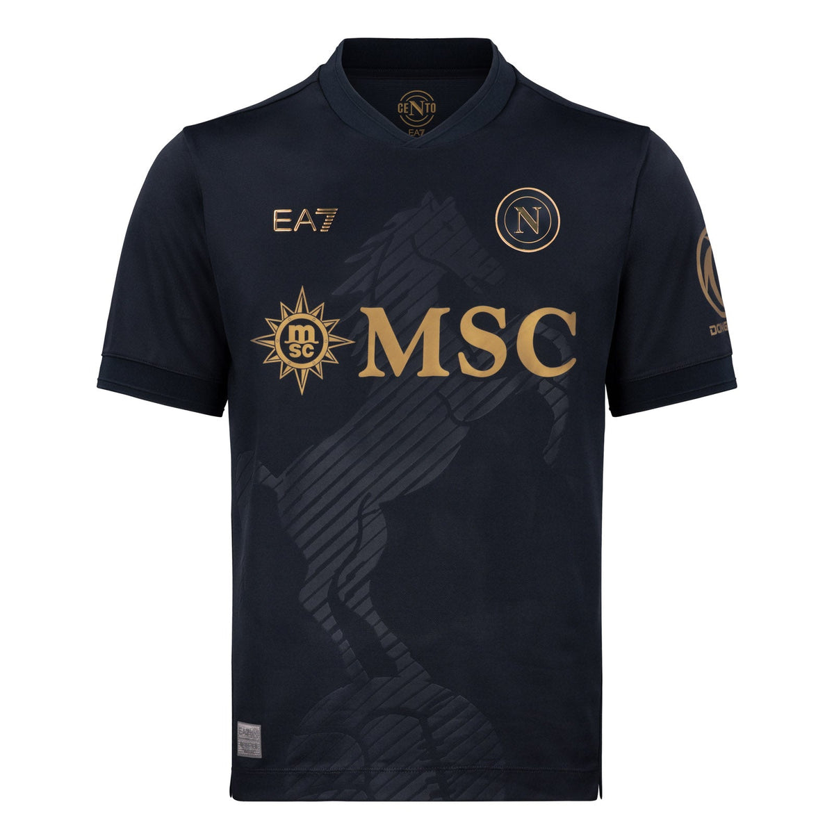 Napoli UCL Player 26/27 — fronte