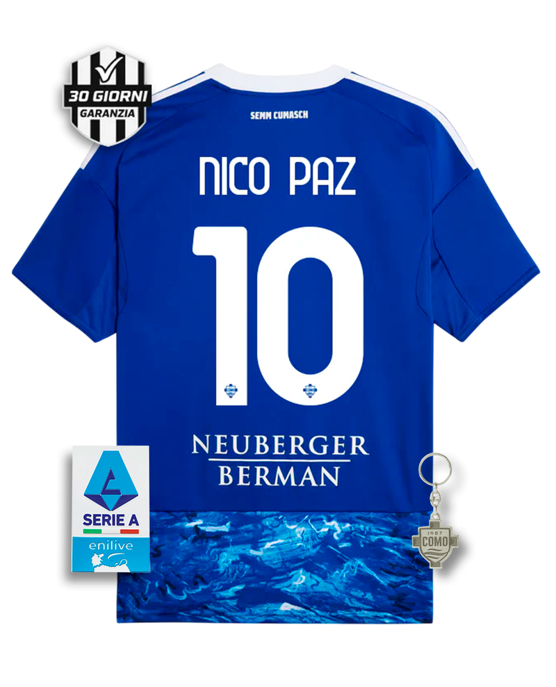 #NICO PAZ COM Maglia Home 25/26