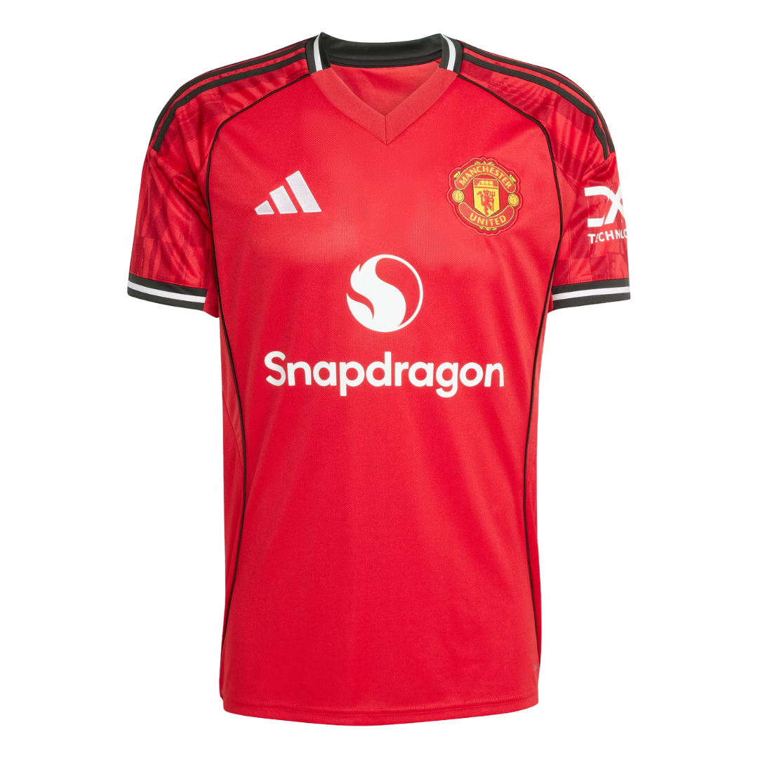 UTD Maglia Authentic Home 25/26