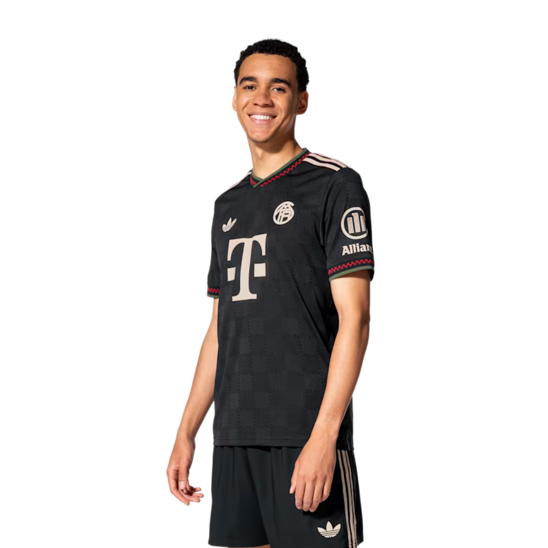BAY Maglia Authentic Third 25/26