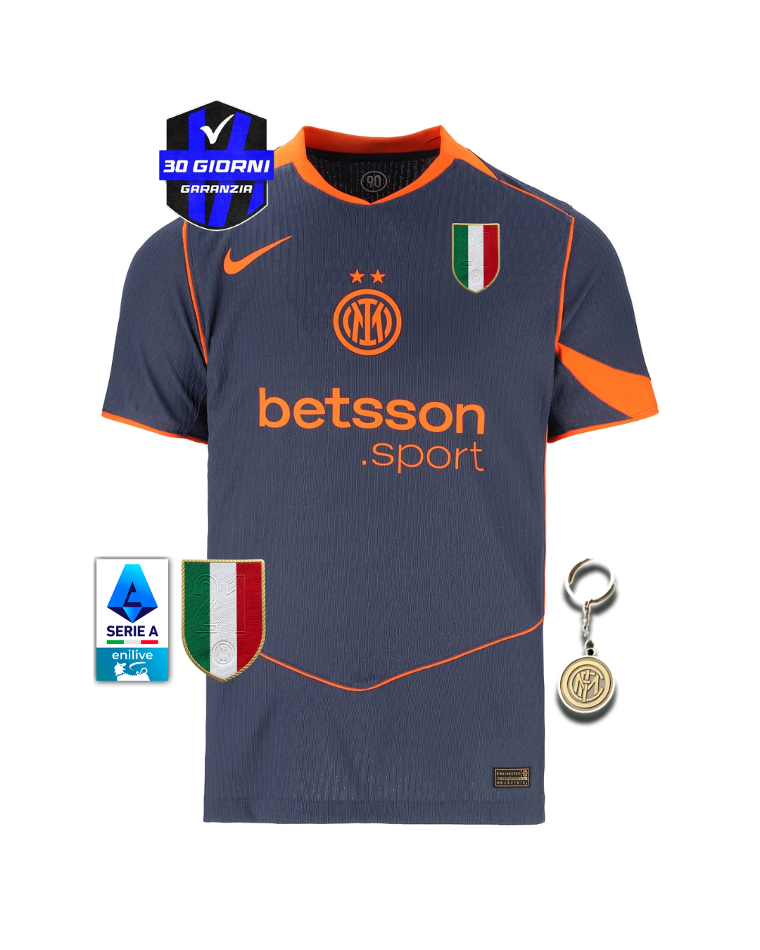 INT Maglia Third 25/26 Player + Scudetto