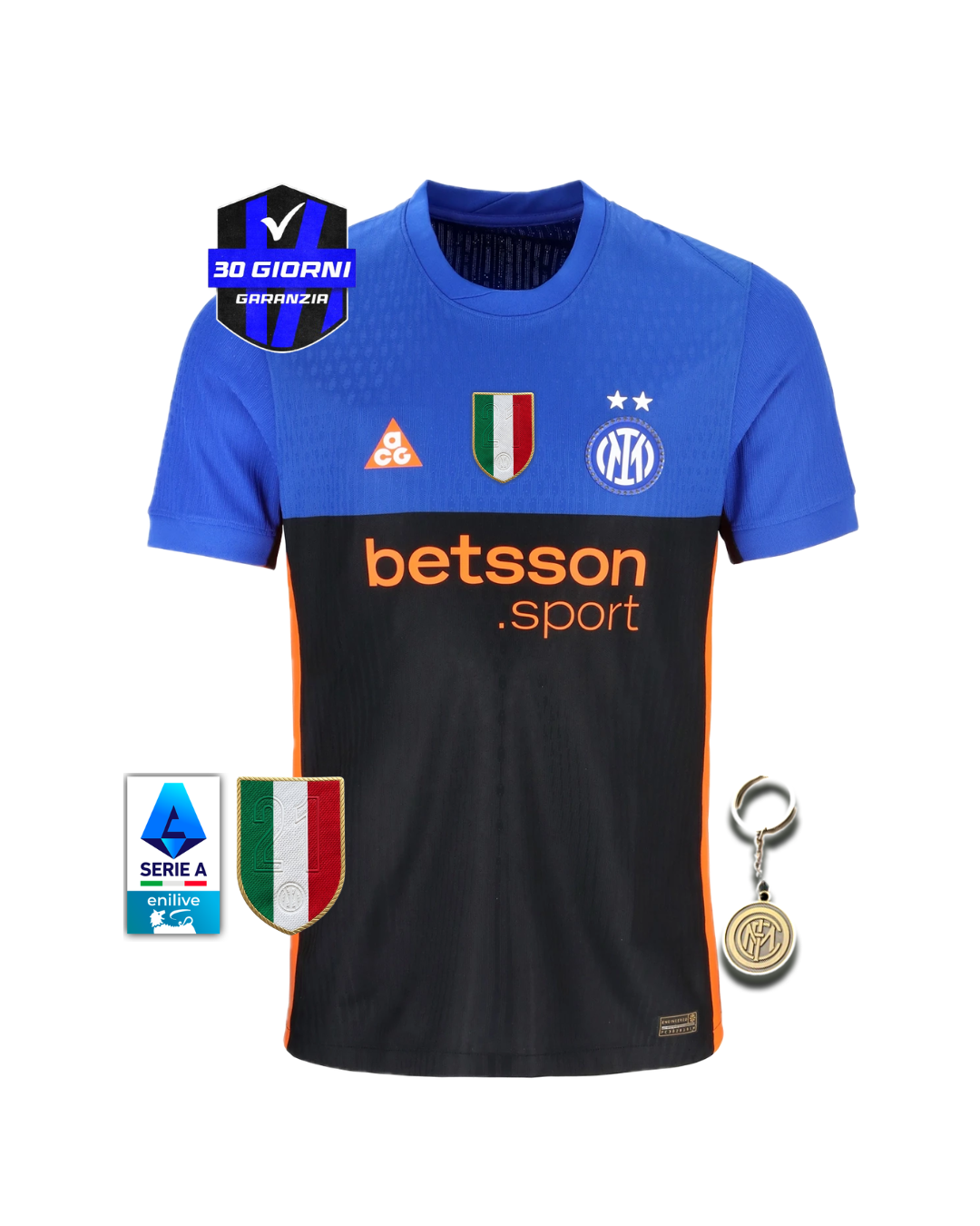 INT Maglia Fourth 25/26 Player + Scudetto