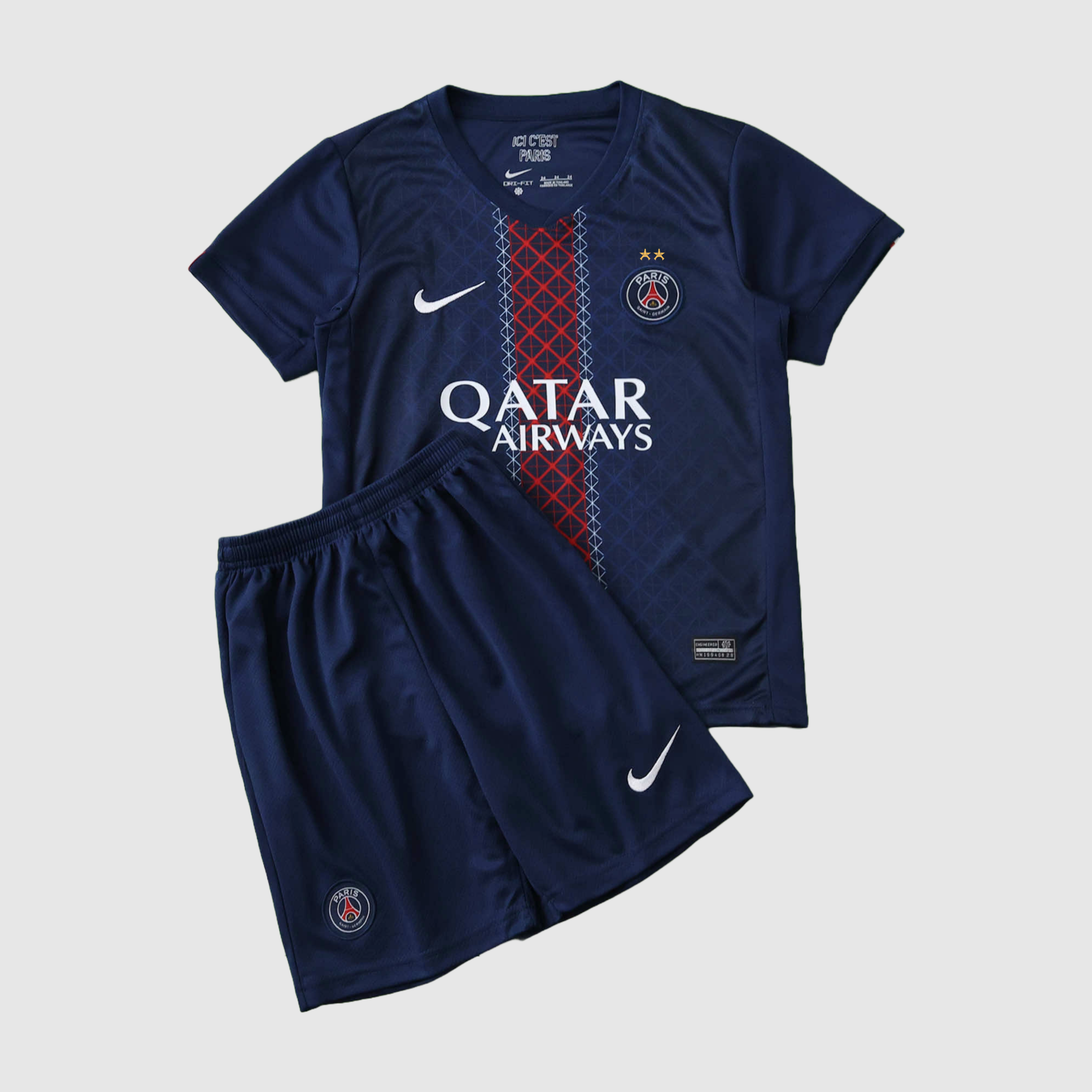 PSG Kit Bambino Home 25/26 - foto 1