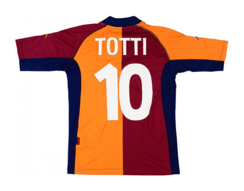 ASR Kids Kit Retro Totti #10 2001/02