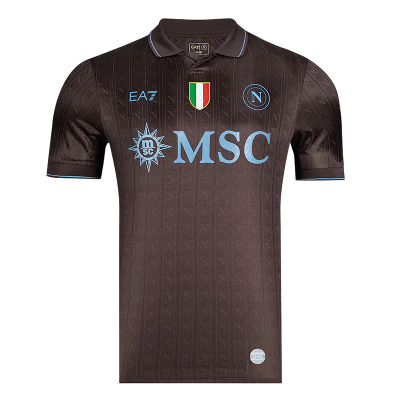 Bundle Jersey NAP Home + Away + Third 25/26