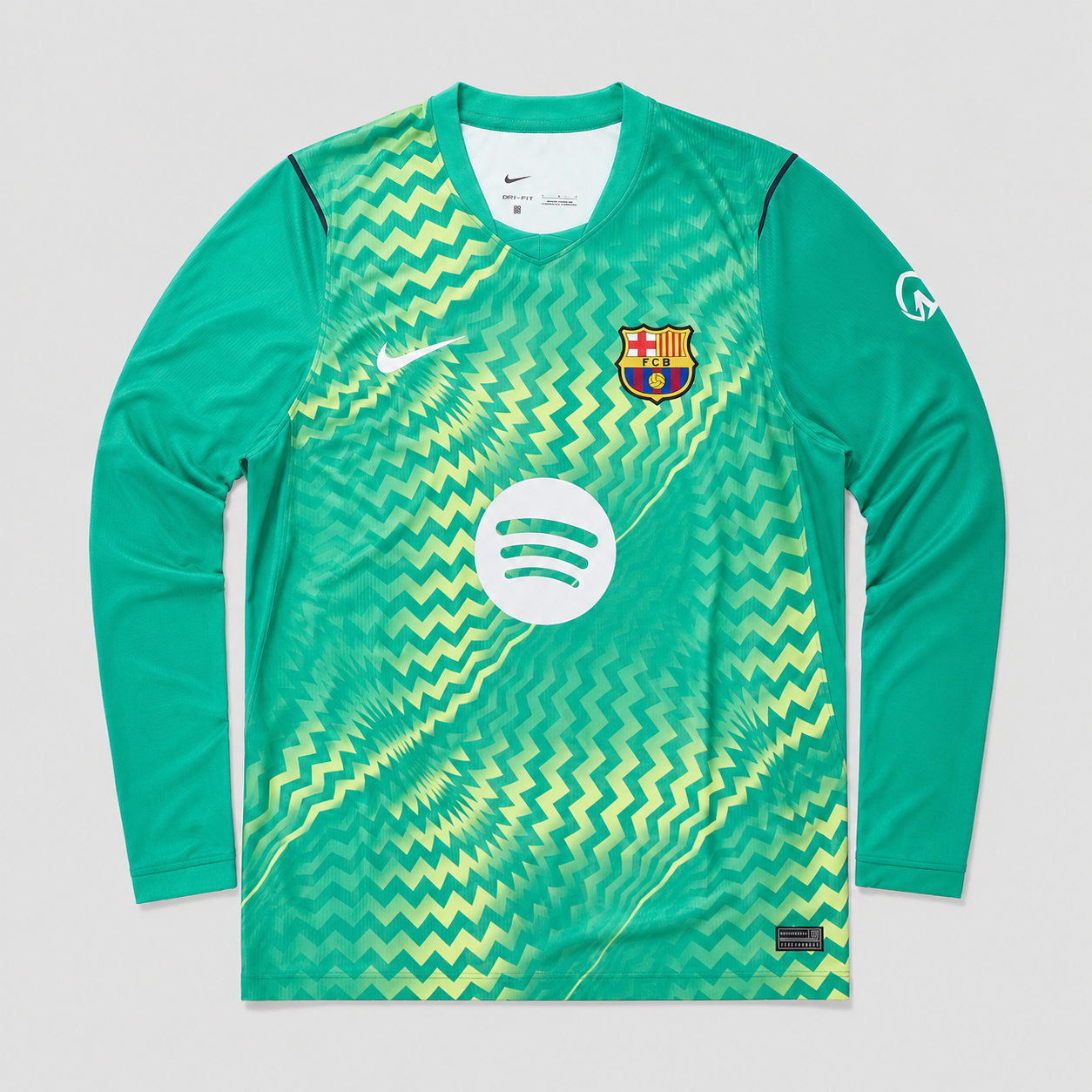 BAR Maglia Portiere Manica Lunga 26/27
