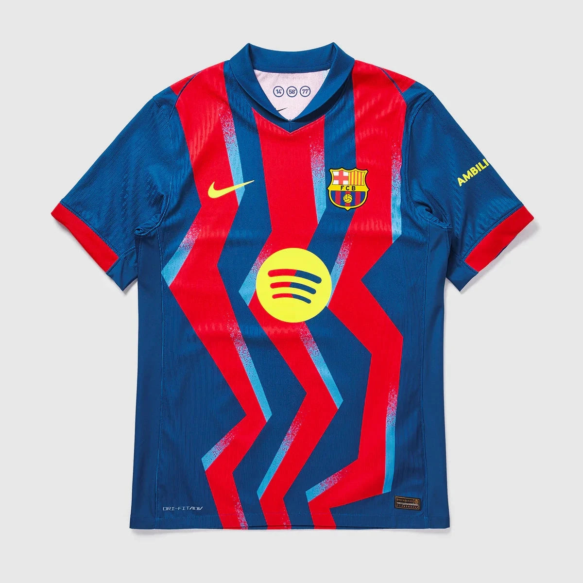 BAR Maglia Authentic Fourth 25/26