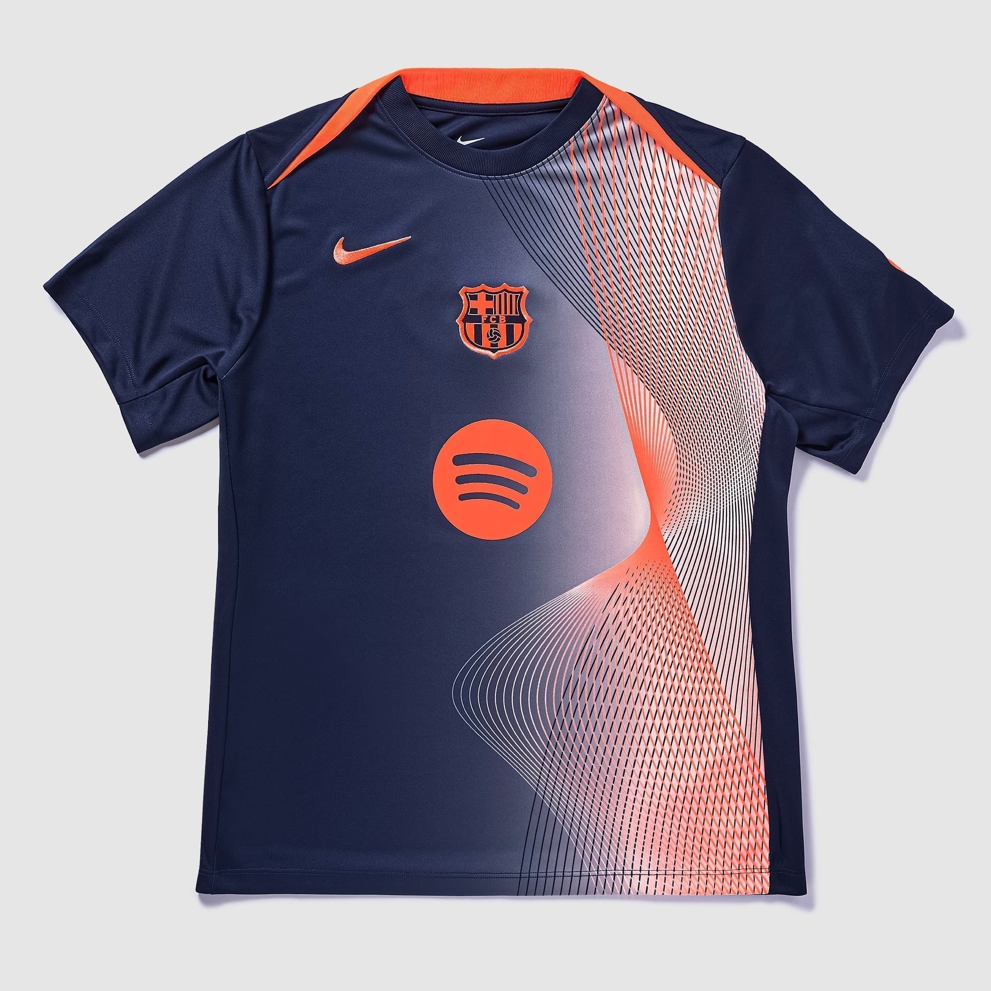 BAR Maglia Pre-Match Third 25/26 Modello 1