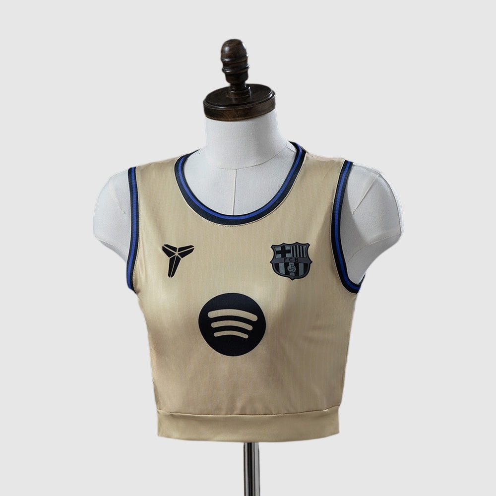 BAR Crop Top Donna Away 25/26