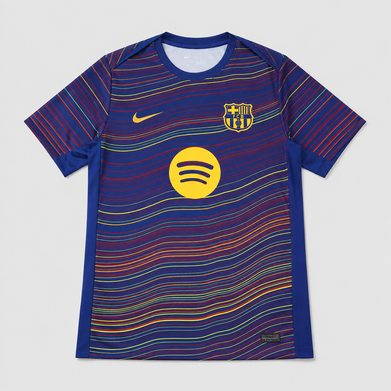 BAR Maglia Pre-Match Third 25/26 Modello 2